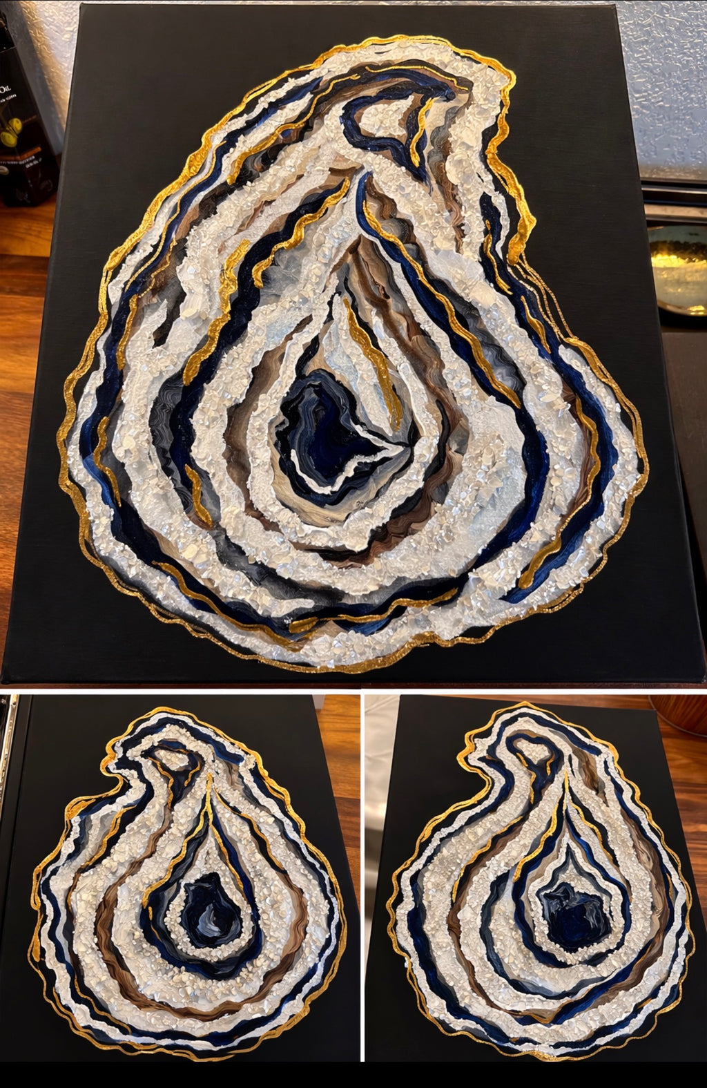 Oyster Triptych